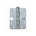 AXA veiligheids schijflagerscharnier Heavy Duty - SKG*** - 114x89mm - Topcoat afgerond - 1847-09-23/VE