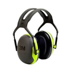 3M™ PELTOR™ gehoorkap met hoofdband - X4A - Hi-Viz - 33dB