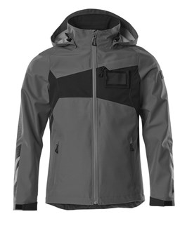 MASCOT Accelerate 18301-231 Shell jas antraciet/zwart - maat XL