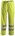Snickers Workwear regenwerkbroek PU - 8243 - geel - maat S