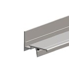 Ellen beglazingsprofiel - BS-20 - 5000 mm - geanodiseerd aluminium