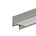 Ellen beglazingsprofiel - BS-20 - 5000 mm - geanodiseerd aluminium