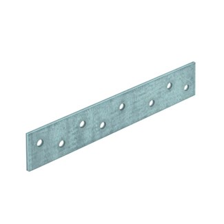 Gebr. Bodegraven verbindingsplaat - 200x36x4mm - verzinkt