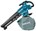 Makita DUB187Z  bladblazer/-zuiger LXT 18V - excl. accu en lader  