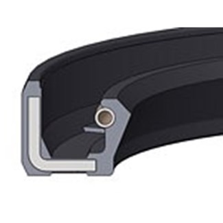 Oliekeerring - din 3760 - a 37 x 62 x 12