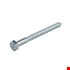 Proftec houtdraadbout [25x] - VZ - SW-17 - 10x80mm