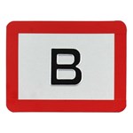 tekstplaatje met rand 210x150 mm B 501260