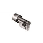DOM enkele knopcilinder - 333HK6 - 0-60mm