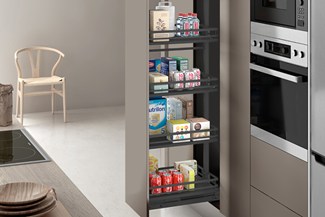 Menage confort Set apothekerskast antraciet