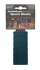 StealthMounts TMSPACE-BLU-6 Spacer Blocks / afstandhouders (6x) 12mm