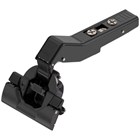 blum CLIP top BLUMOTION 110° scharnier onder hoek van +45° met stalen INSERTA top - type II Kleur: onyx zwart