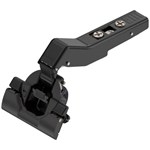 blum CLIP top BLUMOTION 110° scharnier onder hoek van +45° met stalen INSERTA top - type II Kleur: onyx zwart