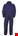 Hydrowear Regenoverall Urk marineblauw - maat S