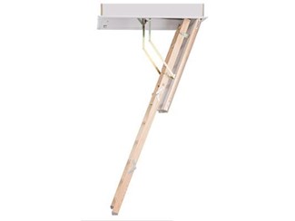 Roto zoldertrappen - Quadro - 2 en 3-delige - energiezuinig