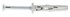 Spit slagpluggen met kraag - HIT M-P - 6x39 mm