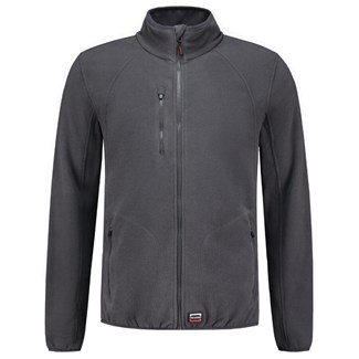 Tricorp sweatvest fleece luxe - Casual - 301012 - donkergrijs - maat 6XL