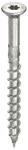 HECO TOPIX-plus vlonderschroeven - platkop RVS A2 - 5x50 mm - Torx T-20 (HD20) - deeldraad - 200 st