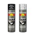 Rust-Oleum deklaag hittebestendig - Hard Hat - aluminium - zijdeglans - 0.5l - spuitbus