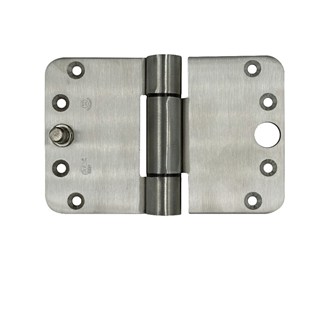 BSW Portus extra sterk veiligheidsscharnier VV 090-7/100 x 152 mm - 180 kg - RVS STD