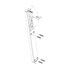 Fapim kantschuif - Titan 3715 - 220 x 24 mm - naturel-geanodiseerd