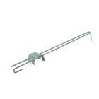 Gebr. Bodegraven snelspanner - t.b.v. randkist - 320x3,25mm - verzinkt