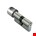 DOM knop profielcilinder - 333K6 Plura SKG2 - 45-K40 mm