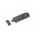 DX schuif vlak vernikkeld 80x35 mm DX-PS 880B