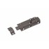 DX schuif vlak vernikkeld 80x35 mm DX-PS 880B