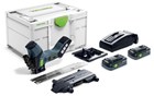 Festool accu isolatiezaag - ISC 240 HPC 4,0 EBI-Plus - 18V - 2x4.0 Ah accu en snellader - in systainer