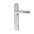Dauby deurkruk op schild - Pure PH1930 / P40 - wit brons - blind