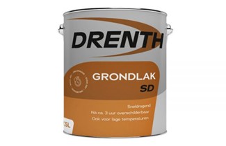 Drenth Grondlak SD wit - 1 Liter