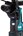 Makita accu combihamer - HR002GZ05 - SDS-Plus - 40V Max - excl. accu en lader - AWS zender - in doos met stofafzuigunit