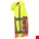 Tricorp soft shell Jack Verkeersregelaar - Safety - 403002 - fluor oranje/geel - maat 3XL
