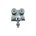Hangrol dubbel - Rob-120. - 40 kg - 124.260