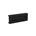 Intersteel schuifdeurkom - opschroef - 100x38mm - voor Cubo schuifdeur - mat zwart