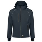 Tricorp tech shell werkjas - 402018 - marine blauw - maat XXL