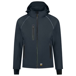 Tricorp tech shell werkjas - 402018 - marine blauw - maat XXL