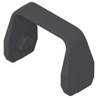 Blum Openingshoekbegrenzer op 92° voor de 155° 0-insprong CLIP top Kleur: diepgrijs