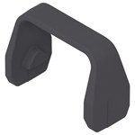 Blum Openingshoekbegrenzer op 92° voor de 155° 0-insprong CLIP top Kleur: diepgrijs