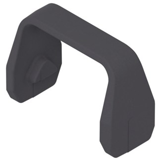 Blum Openingshoekbegrenzer op 92° voor de 155° 0-insprong CLIP top Kleur: diepgrijs