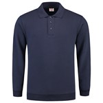 Tricorp polosweater boord - Casual - 301005 - inkt blauw - maat XS