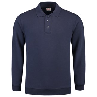 Tricorp polosweater boord - Casual - 301005 - inkt blauw - maat XS
