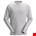 Snickers Workwear 2496 Long Sleeve T-shirt gemeleerd grijs - maat XS