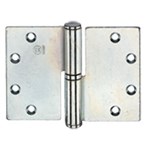 BSW kogelstiftpaumelle - 89x127x3 mm - BB 807 GV - draairichting 1