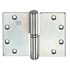 BSW kogelstiftpaumelle - 89x127x3 mm - BB 807 GV - draairichting 1