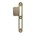 Nemef sluitplaat geel ps4119/33 dr2-4 L.lip