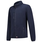 Tricorp sweatvest fleece luxe - Casual - 301012 - inkt blauw - maat 6XL