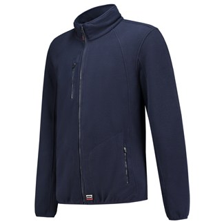Tricorp sweatvest fleece luxe - Casual - 301012 - inkt blauw - maat 6XL