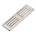 Nedco schoepenrooster alu. 300 x 90 mm