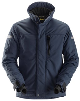 Snickers Workwear 37.5® Isolerend jack - AllroundWork - 1100 - donkerblauw/zwart - maat XS